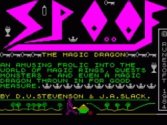Spoof – The Magic Dragon (1984)(Runesoft) Rom